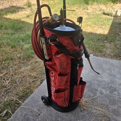 Turbotorch G4 torch with B-tank and Tote 
