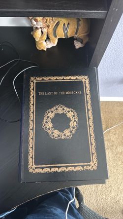 The Last of the Mohicans Hardcover Book