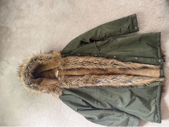 Men’s fur winter coat