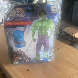 Yes, Available, Super Deluxe Hulk Halloween Costume