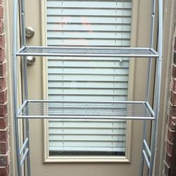 3 Tier Shelves Over Toilet 