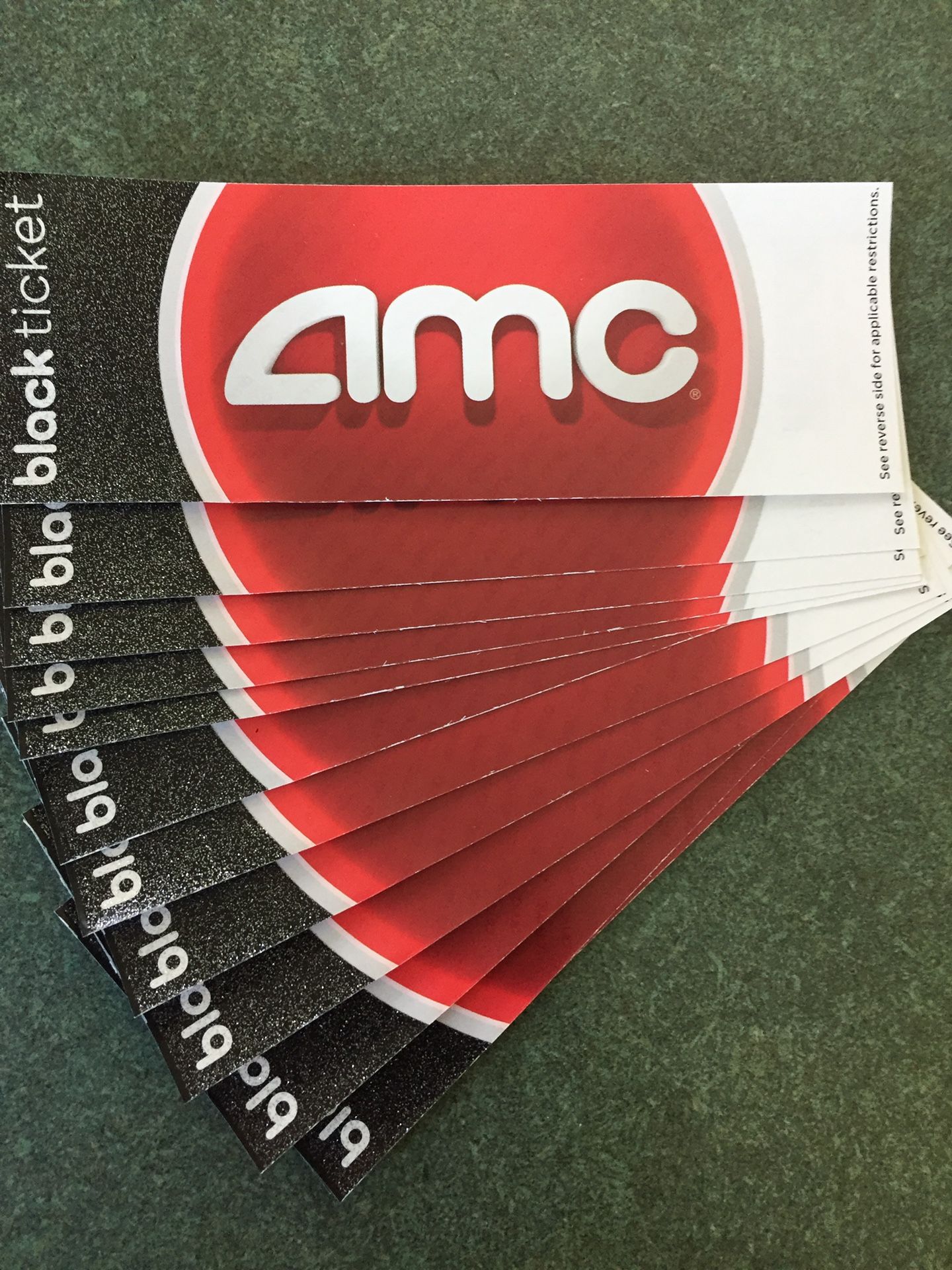 AMC Black Movie Tickets