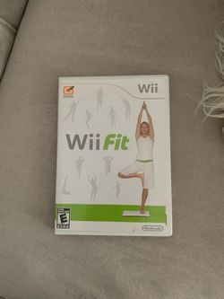 Wii Fit Wii