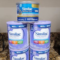 Similac Baby Formula.
