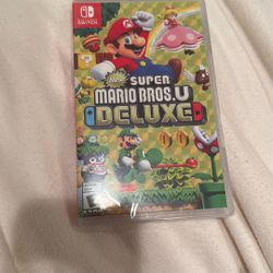 UNOPENED super Mario bros DELUXE