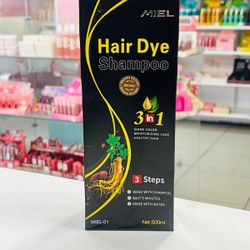 Champú para teñir el cabello