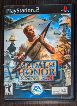 MEDAL OF HONOR: RISING SUN For PS2