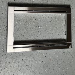 Microwave Build In Trim Kit 