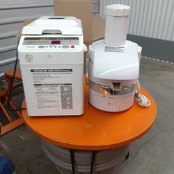 Hatachi Bread Maker And Jack LaLannes Juicer 