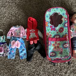 Our Generation Doll And Accessories 
