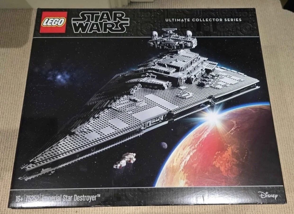 Lego Star Wars Imperial Star Destroyer Ultimate