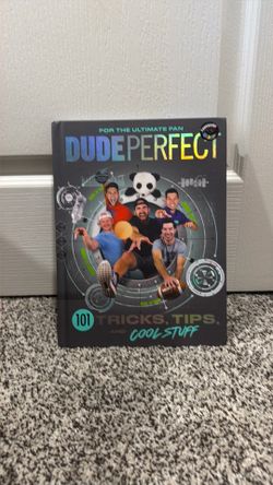 Dude perfect game and book