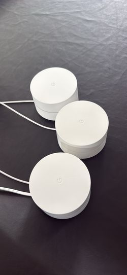 Google Wifi - 3 Pack - Mesh Router Wifi