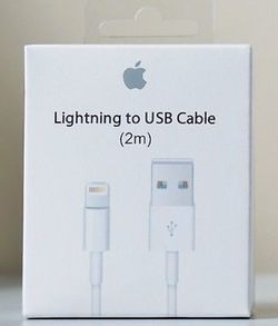 Cable 6 feet iPhone charger