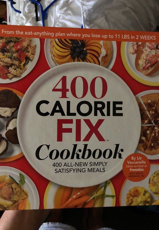 400 Calorie Fix Cookbook