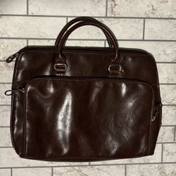 WORTHINGTON Brown Laptop/Business Bag
