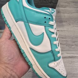 Dunknlow Clear Jade sz 10 PREOWNED 