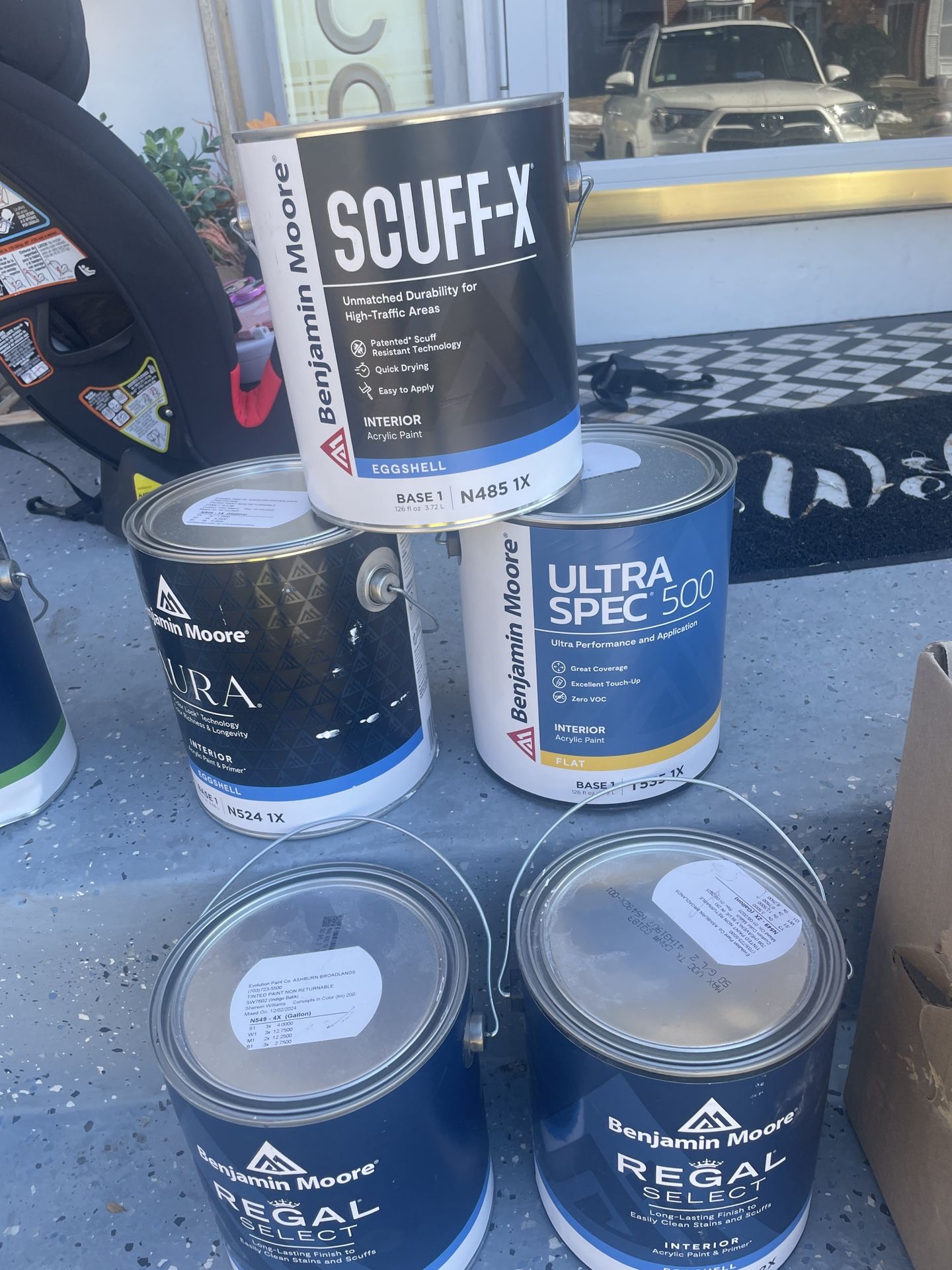 Semigloss White And Paint For Wall Eggshell