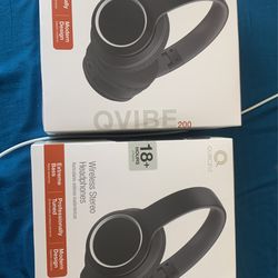 Head Phones And Tablet