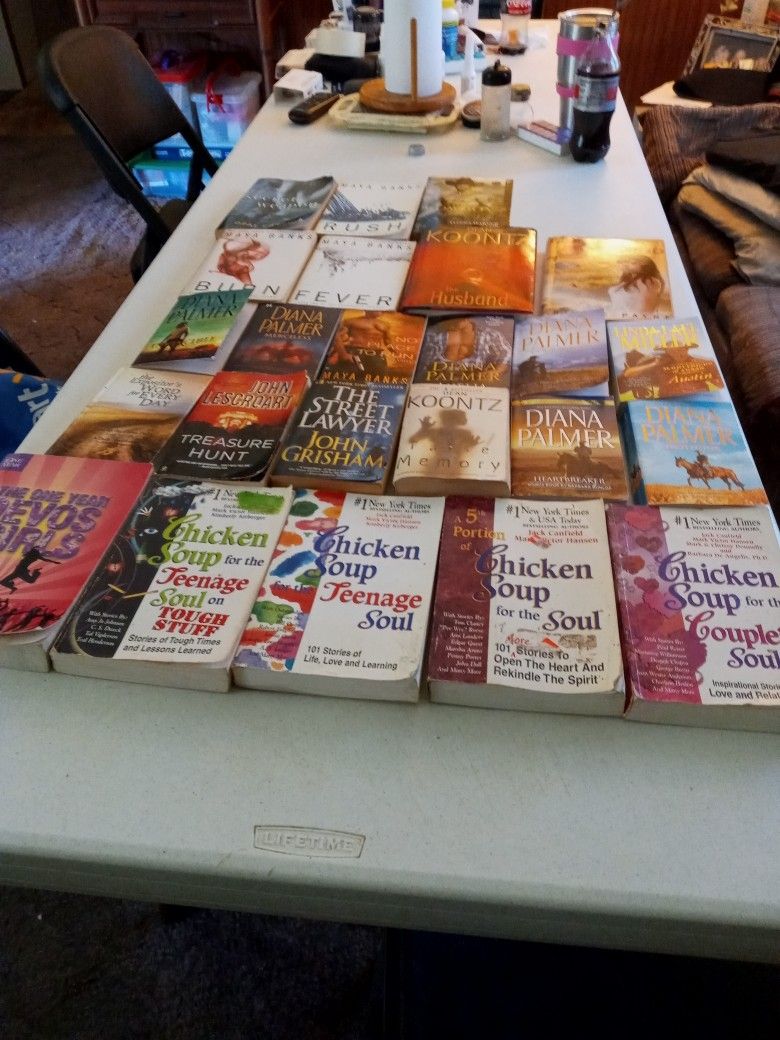 Books For $1.00 Each