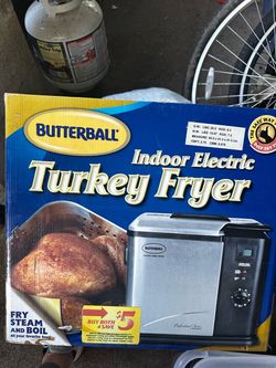 Turkey fryer