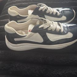 Men Size 11 Prada Shoes