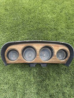 date:1969 ford mustangOdometer gage package Original