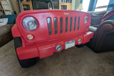 Little tikes keep bed