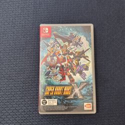 Switch Bandai Namco Super Robot Wars X
