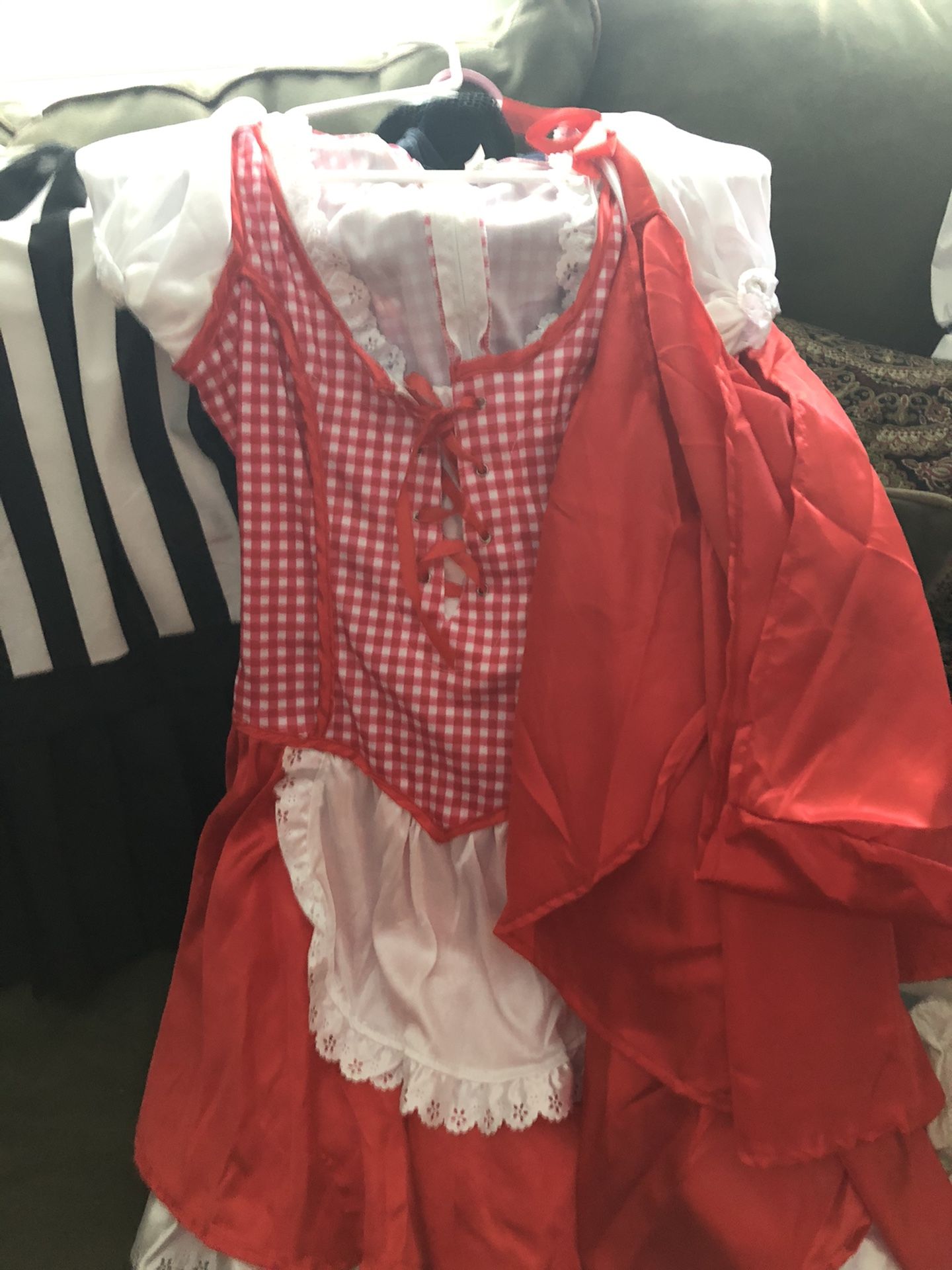 Lil Red Riding Hood Costume