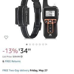 Bark Collar With Remote-training Collar