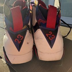 Jordan’s 7 Retro “in The Net” Size 12