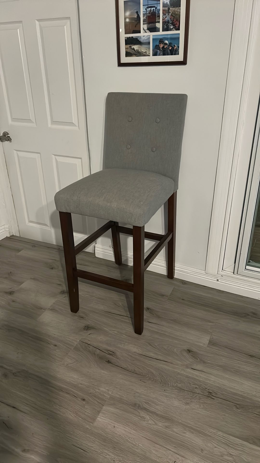 Grey Stool Target NEW