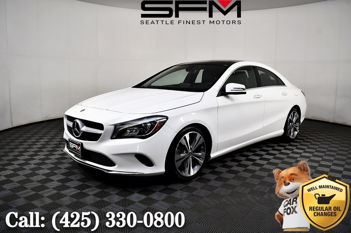 2019 Mercedes-Benz CLA 250