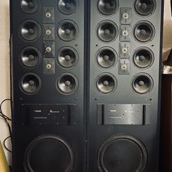 Vintage Polk Audio SDA-SRS (Pair)