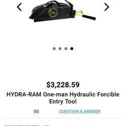 Hydra-ram 2 / Embassador Series 6000