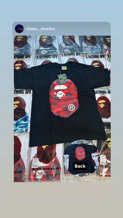 A Bathing Ape BAPE Camo Ape Head T-Shirt