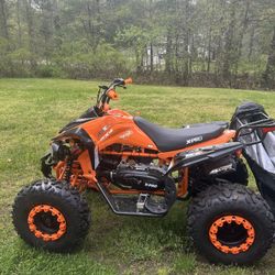 ATV   Orange. 2024
