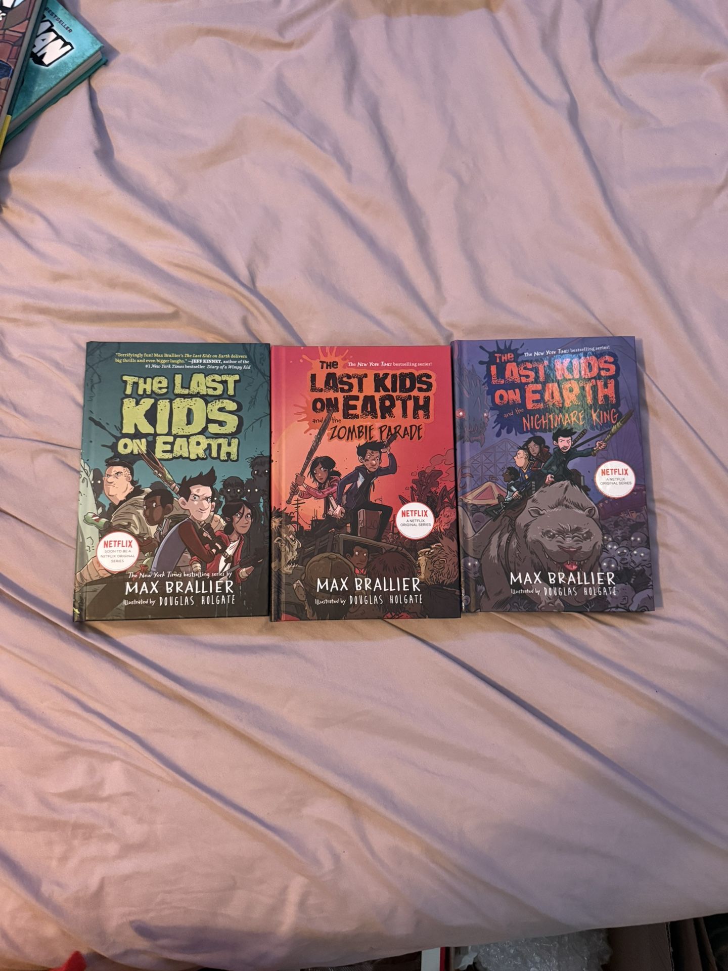The last kids on earth book series 1-3