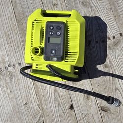 RYOBI
ONE+ 18V Cordless Dual Function Inflator/Deflator with 2.0 Ah Lithium-Ion Battery