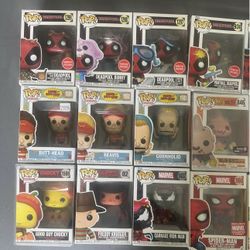 Funko Pops 
