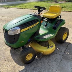 2018 John Deere D110 Riding Mower
