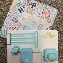 Alphabet Punch board 