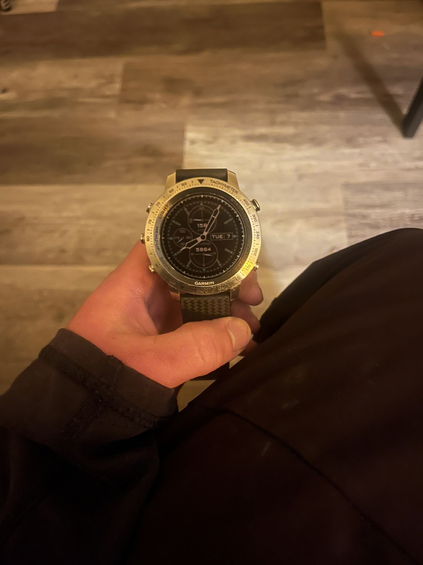 Garmin Fenix Chronos Sapphire Smartwatch 