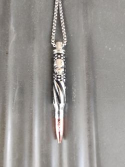 Chris Kyle American Sniper Necklace
