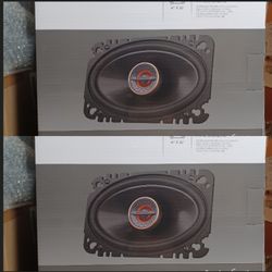 Infinity 4x6" Speakers 