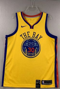 Large NWT Steph Curry “The Bay” Chinese New Year Jersey