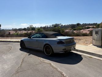 2005 BMW 645Ci Convertible – V8 – 100k Miles – $4,500 OBO