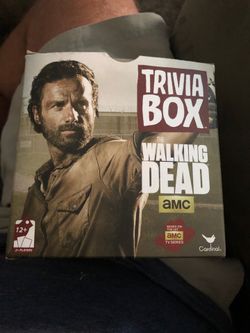 Trivia Box Walking Dead AMC