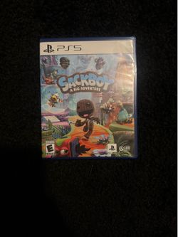 Sackboy A Big Adventure PS5